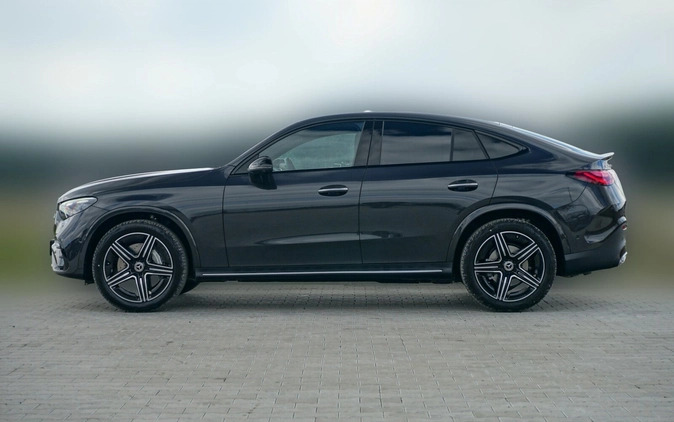 Mercedes-Benz GLC cena 386313 przebieg: 1, rok produkcji 2024 z Czersk małe 46